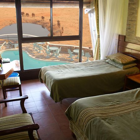 Voi Safari Lodge Dış mekan fotoğraf