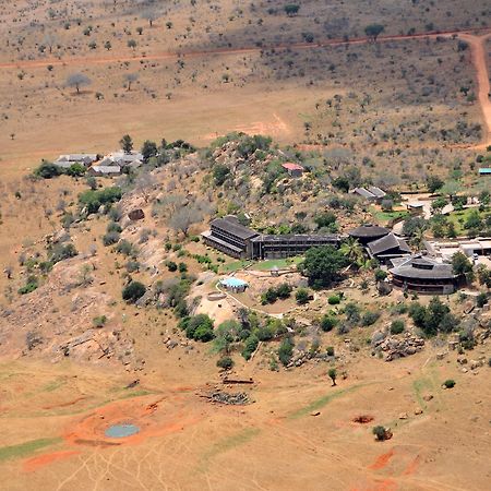 Voi Safari Lodge Dış mekan fotoğraf