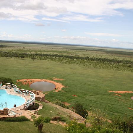 Voi Safari Lodge Dış mekan fotoğraf