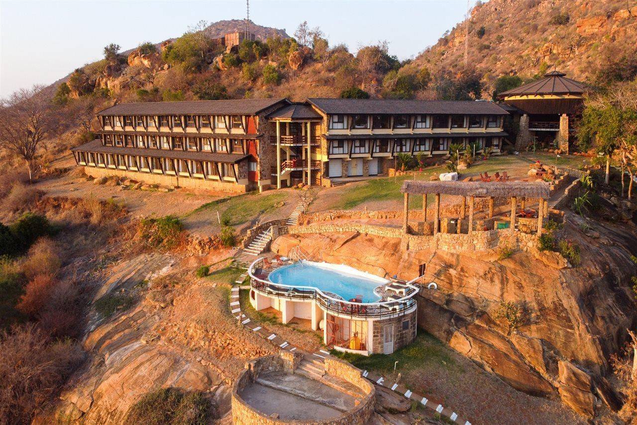 Voi Safari Lodge Dış mekan fotoğraf