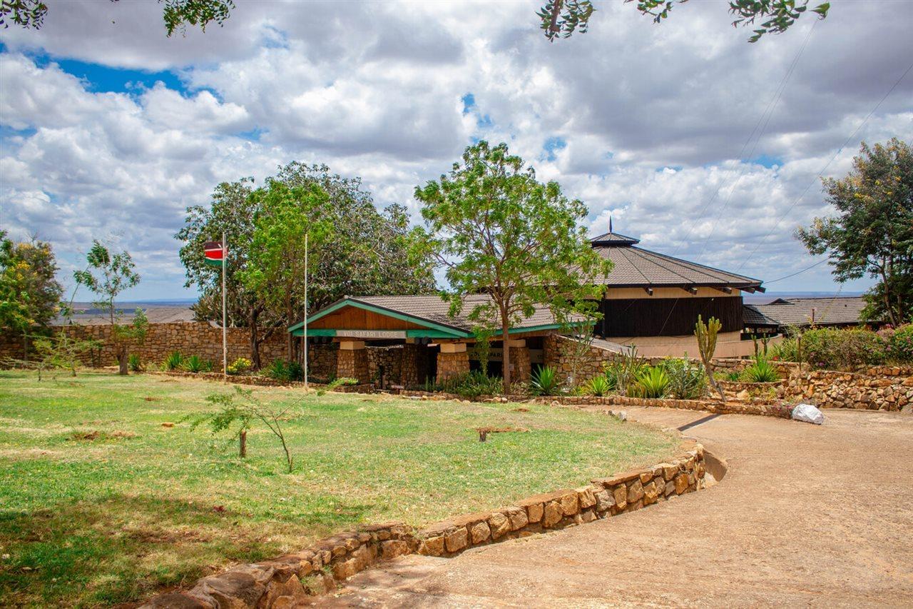 Voi Safari Lodge Dış mekan fotoğraf