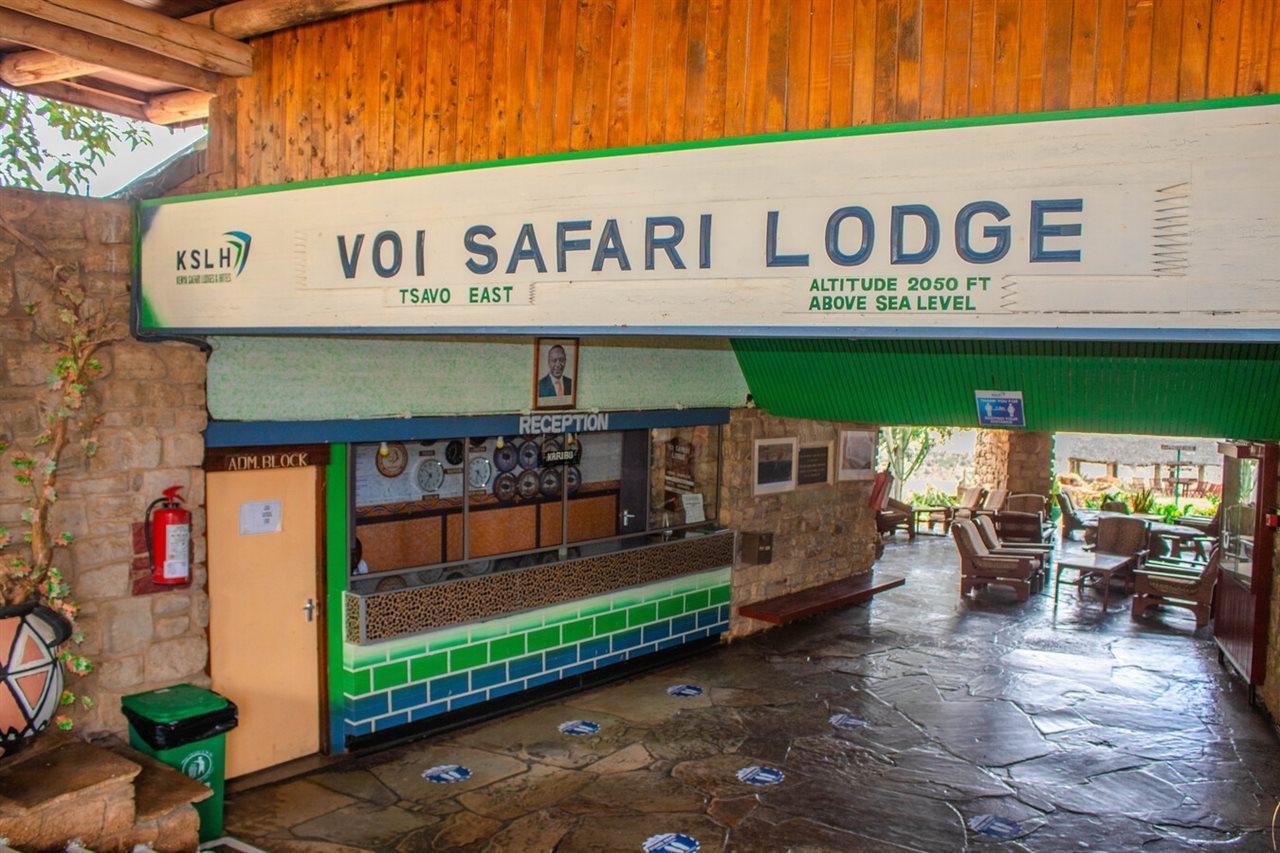 Voi Safari Lodge Dış mekan fotoğraf