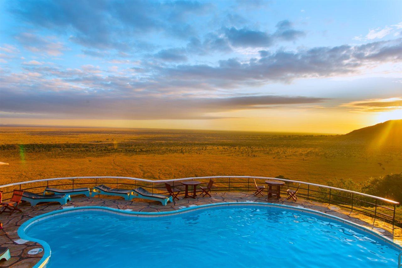 Voi Safari Lodge Dış mekan fotoğraf