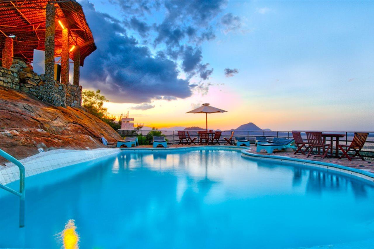 Voi Safari Lodge Dış mekan fotoğraf