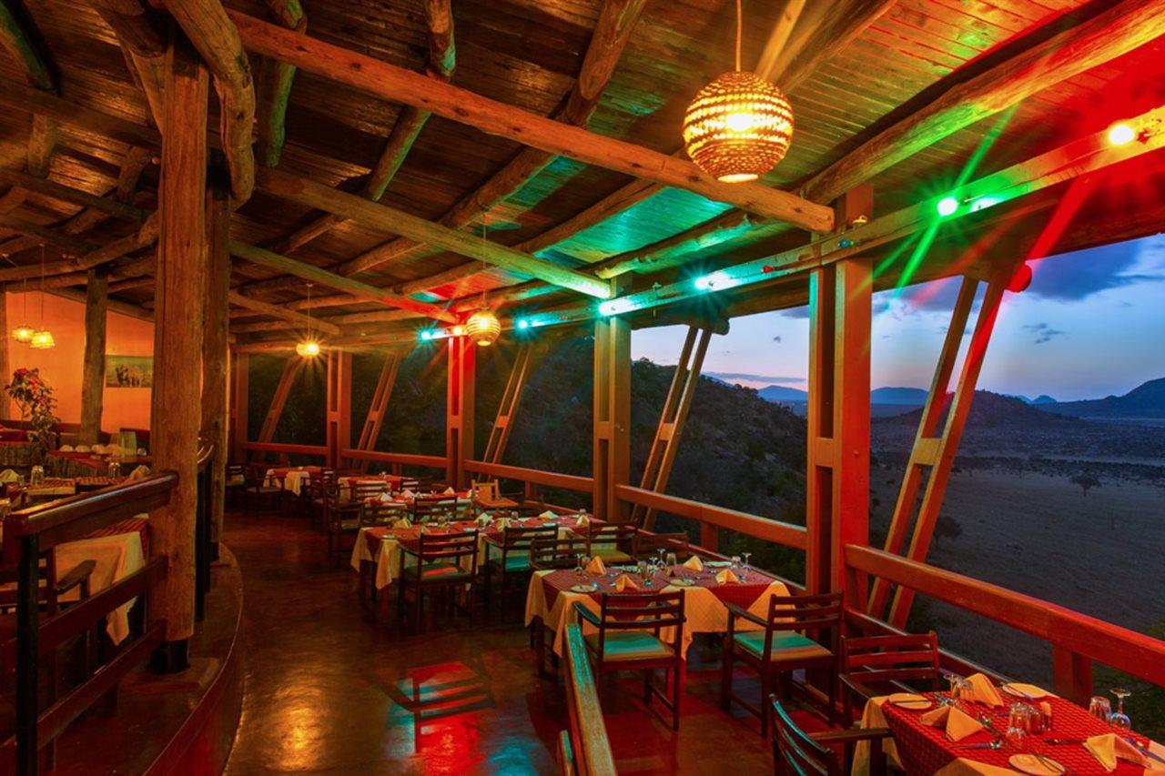 Voi Safari Lodge Dış mekan fotoğraf