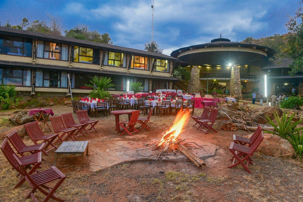 Voi Safari Lodge Dış mekan fotoğraf