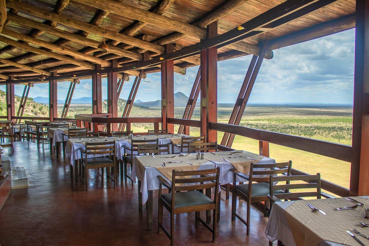 Voi Safari Lodge Dış mekan fotoğraf