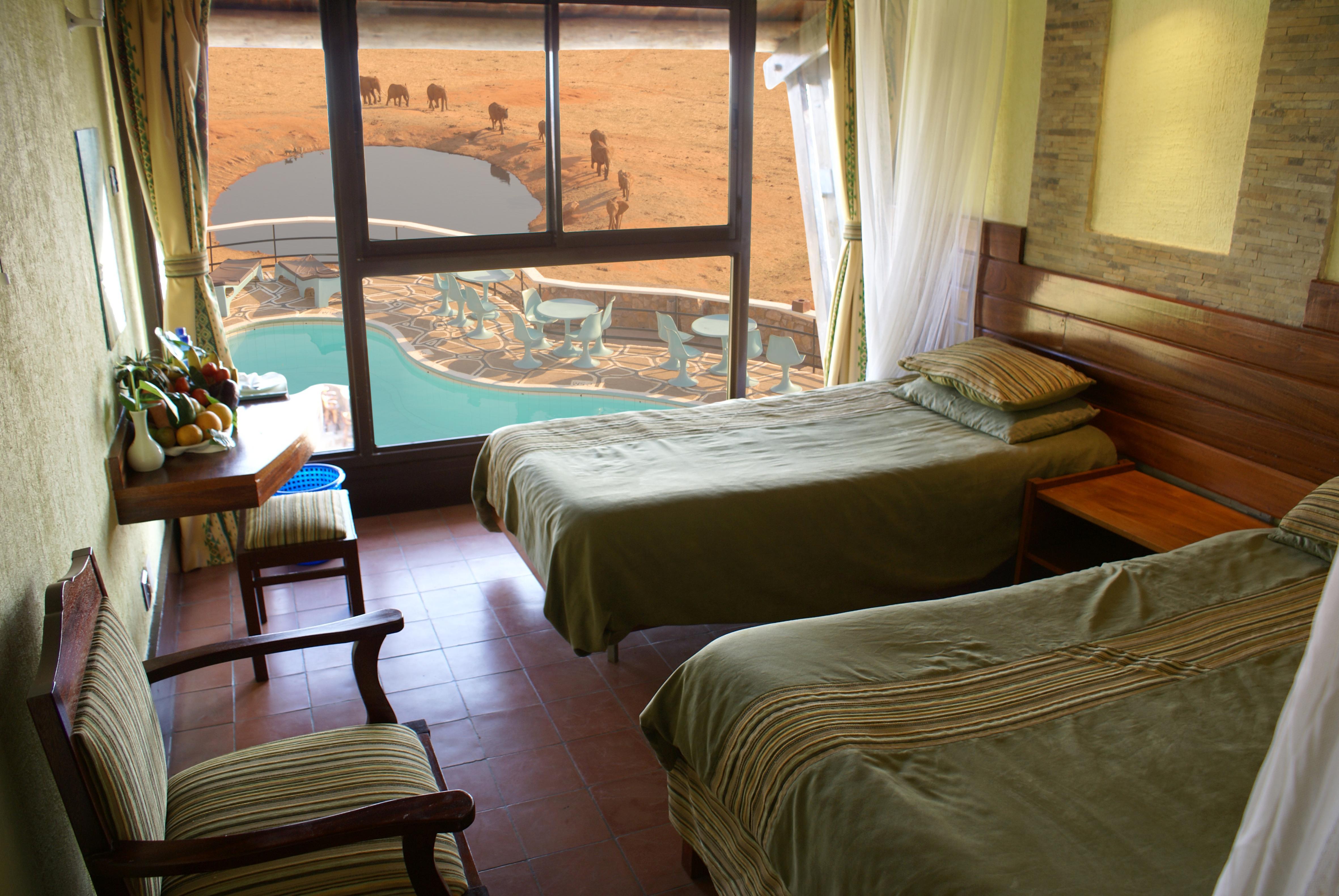 Voi Safari Lodge Dış mekan fotoğraf