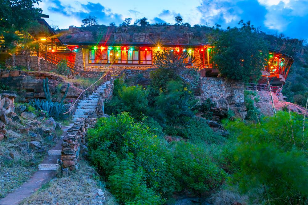 Voi Safari Lodge Dış mekan fotoğraf