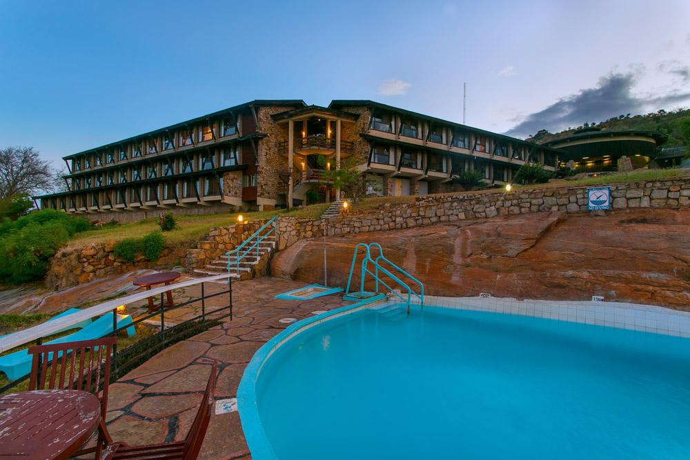 Voi Safari Lodge Dış mekan fotoğraf