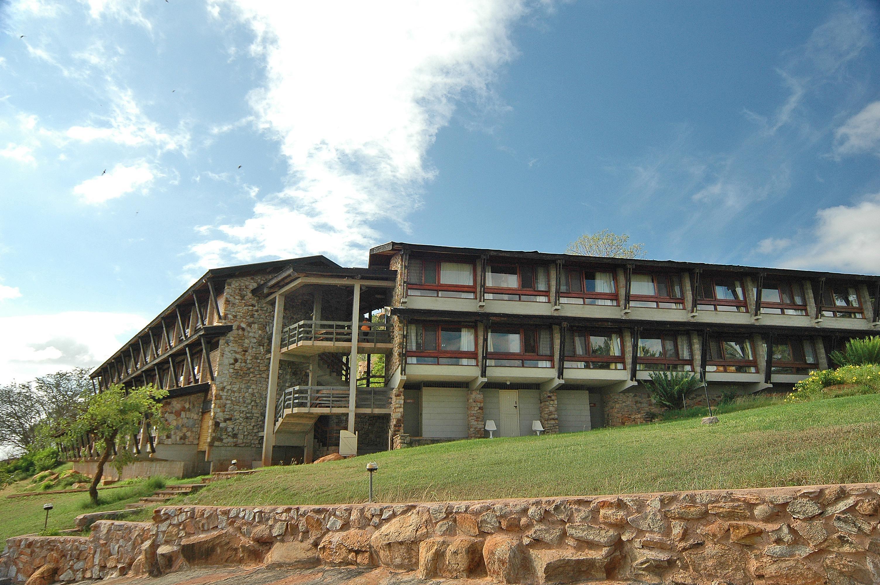 Voi Safari Lodge Dış mekan fotoğraf
