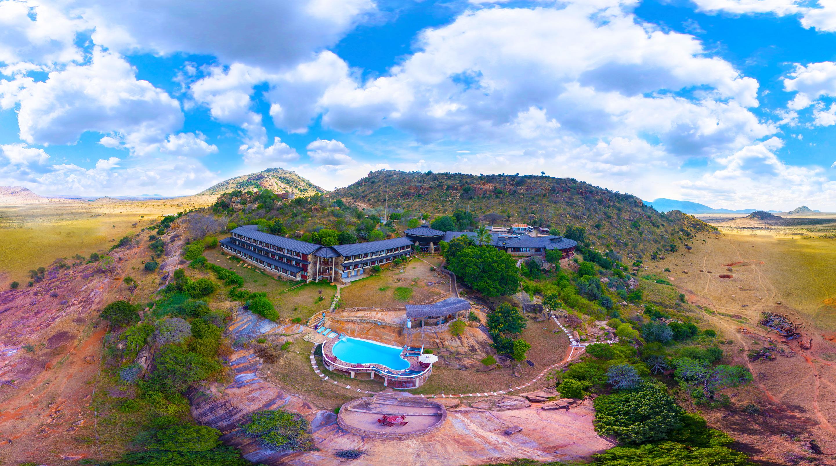 Voi Safari Lodge Dış mekan fotoğraf