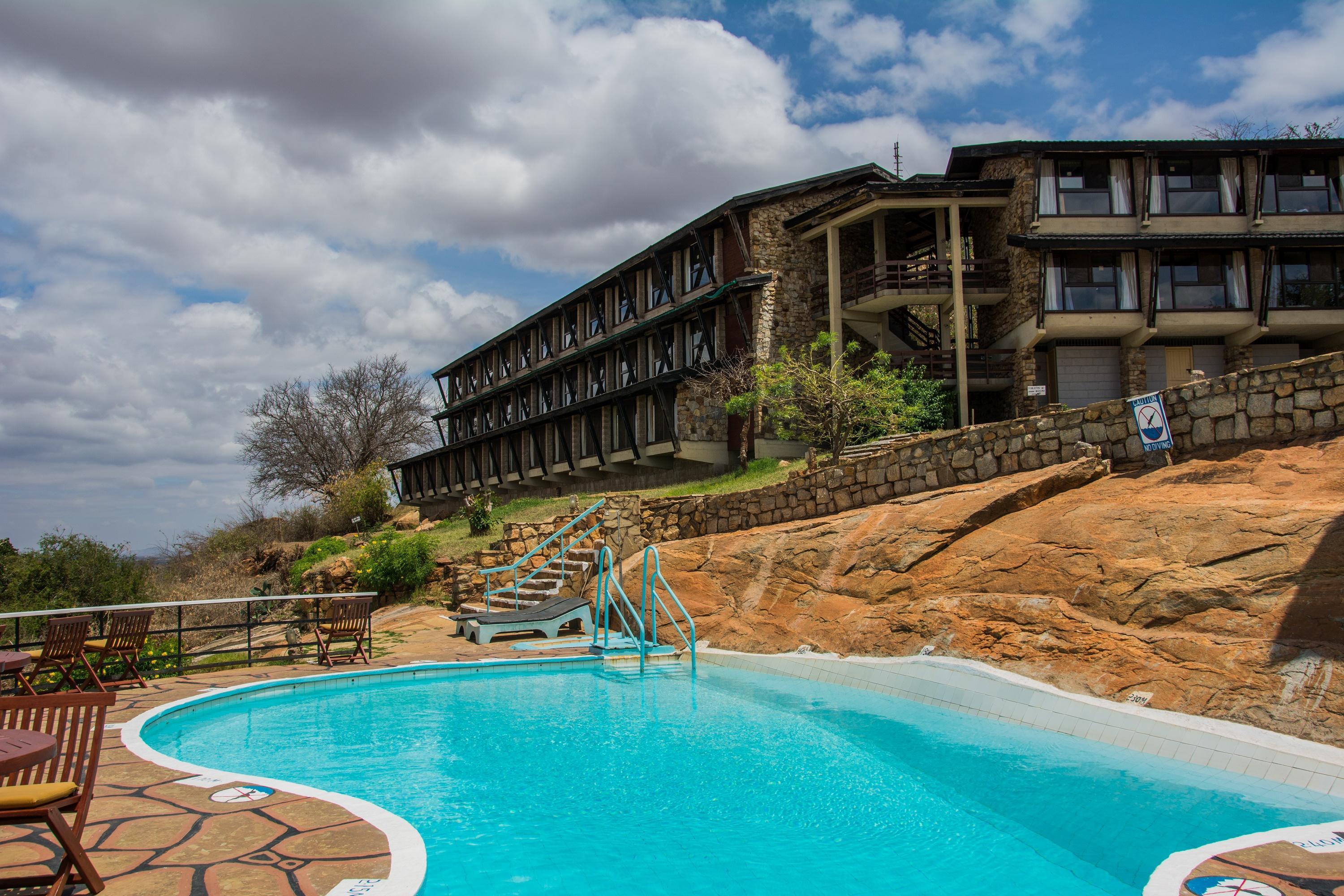 Voi Safari Lodge Dış mekan fotoğraf
