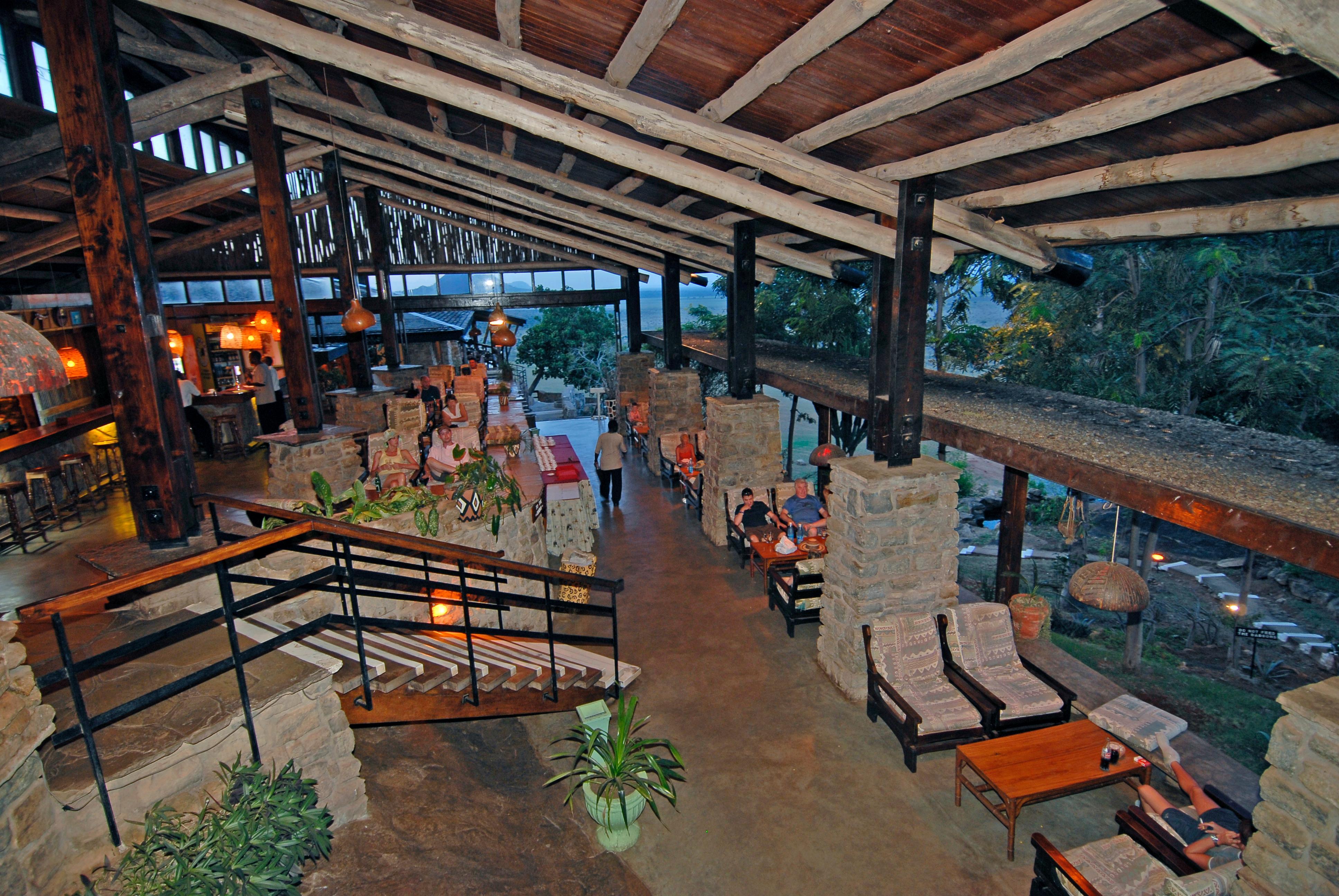 Voi Safari Lodge Dış mekan fotoğraf
