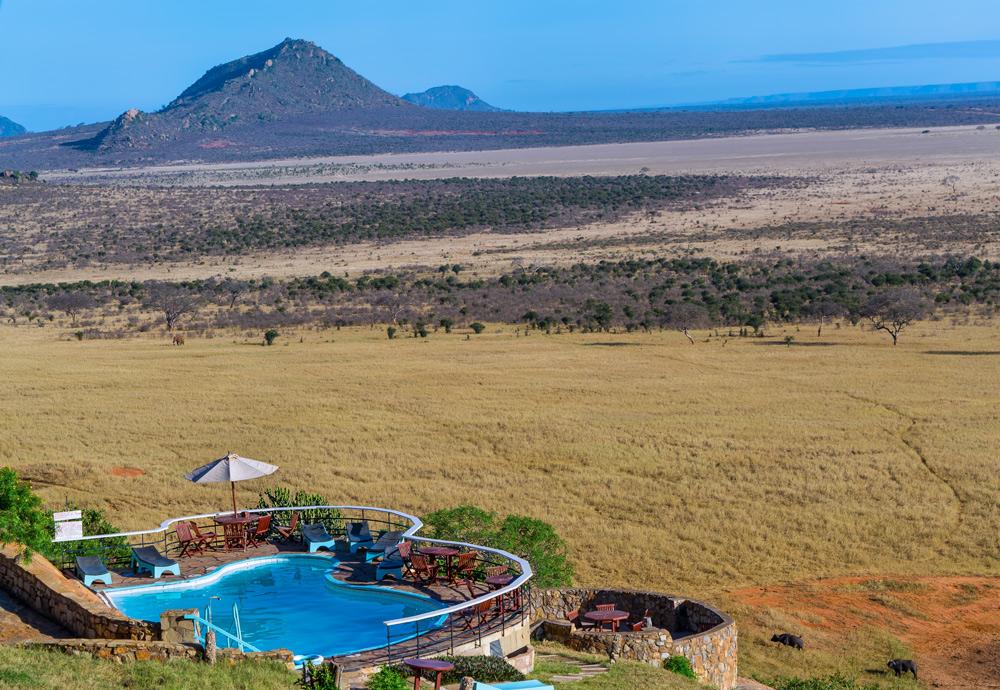 Voi Safari Lodge Dış mekan fotoğraf