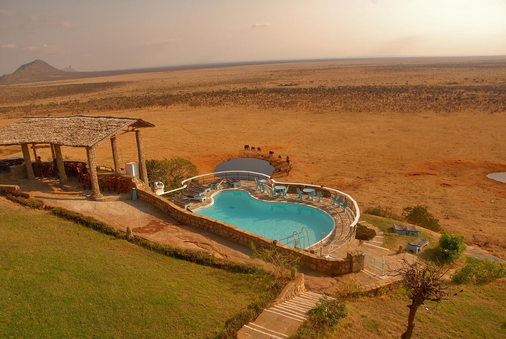 Voi Safari Lodge Dış mekan fotoğraf